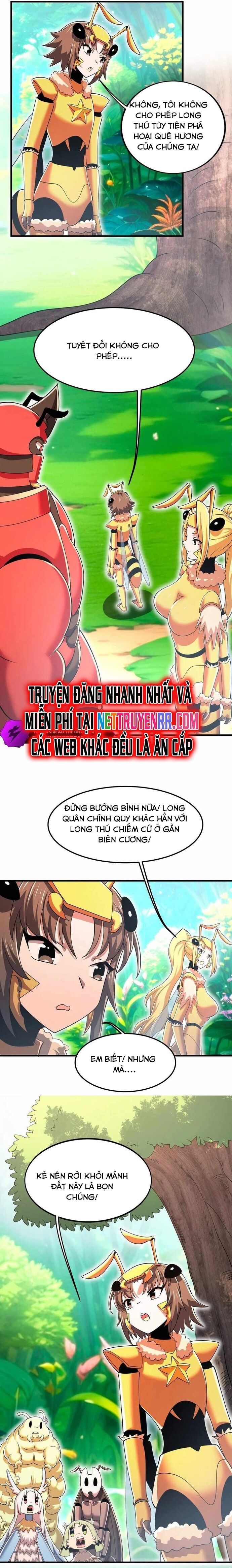 đọc truyện Bản Sao Của Tôi Là Trùng Vương Không Gian Chương 20 ảnh 9 tại Thiên Thai Truyện