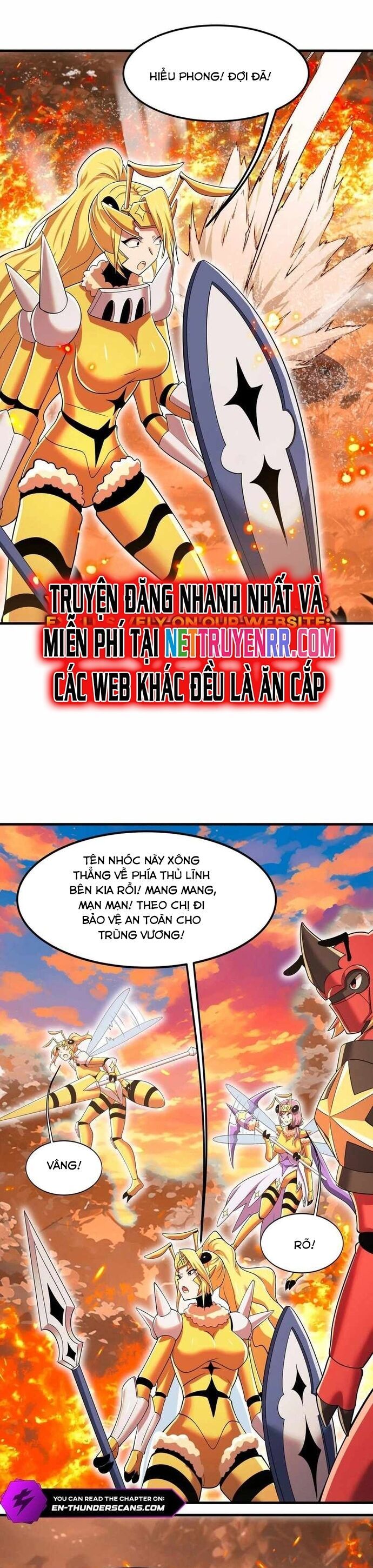 đọc truyện Bản Sao Của Tôi Là Trùng Vương Không Gian Chương 21 ảnh 14 tại Thiên Thai Truyện