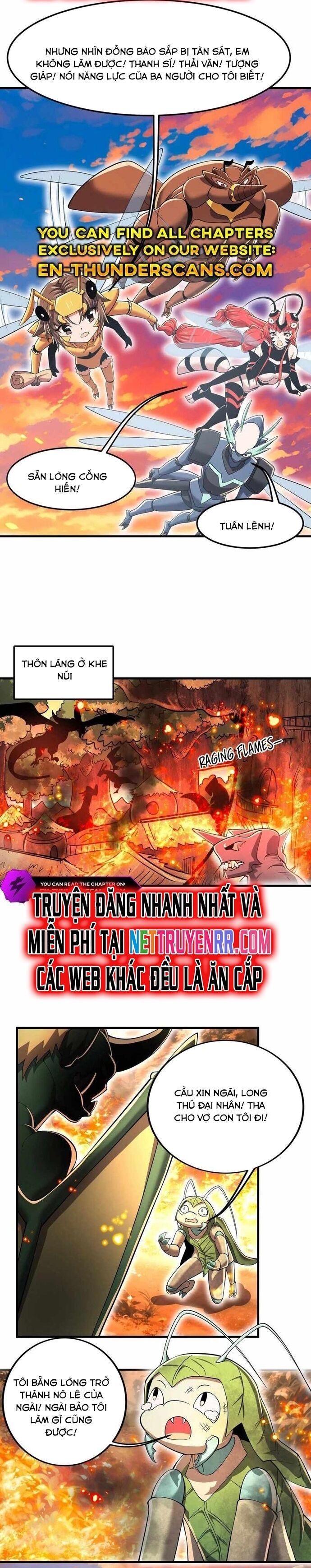 đọc truyện Bản Sao Của Tôi Là Trùng Vương Không Gian Chương 21 ảnh 5 tại Thiên Thai Truyện