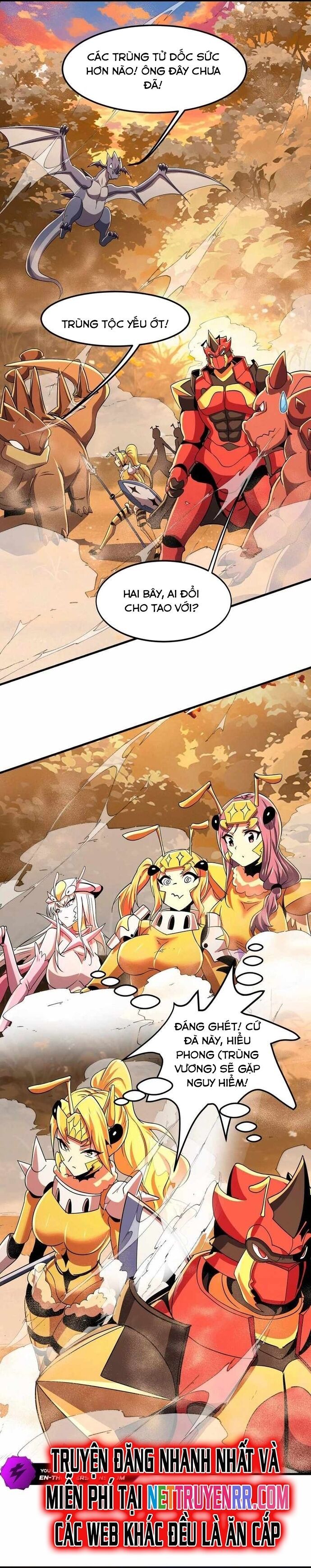 đọc truyện Bản Sao Của Tôi Là Trùng Vương Không Gian Chương 22 ảnh 15 tại Thiên Thai Truyện