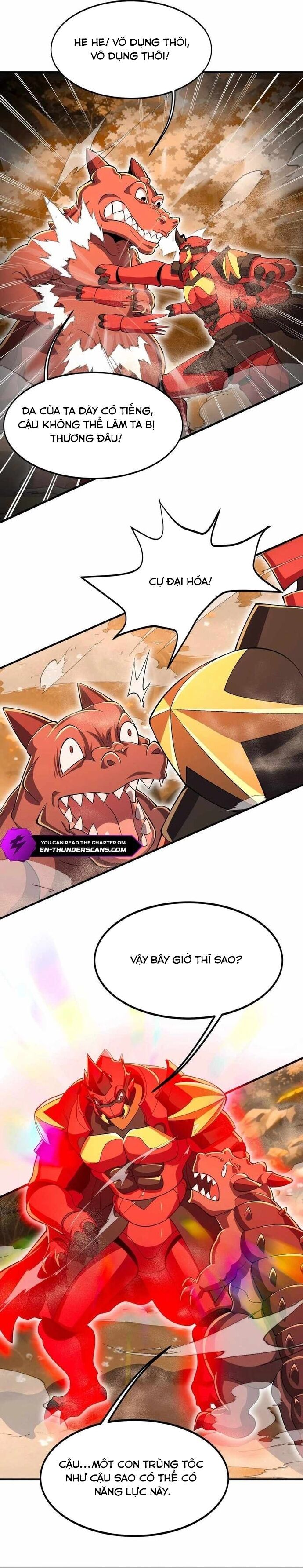 đọc truyện Bản Sao Của Tôi Là Trùng Vương Không Gian Chương 22 ảnh 5 tại Thiên Thai Truyện