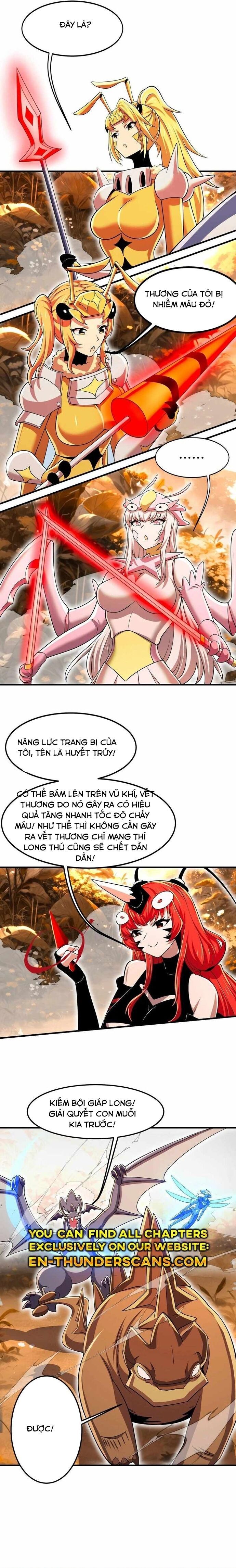 đọc truyện Bản Sao Của Tôi Là Trùng Vương Không Gian Chương 23 ảnh 8 tại Thiên Thai Truyện