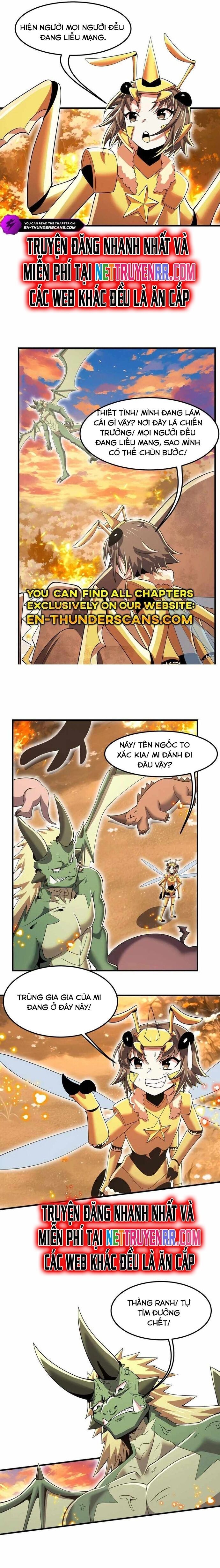 đọc truyện Bản Sao Của Tôi Là Trùng Vương Không Gian Chương 24 ảnh 4 tại Thiên Thai Truyện