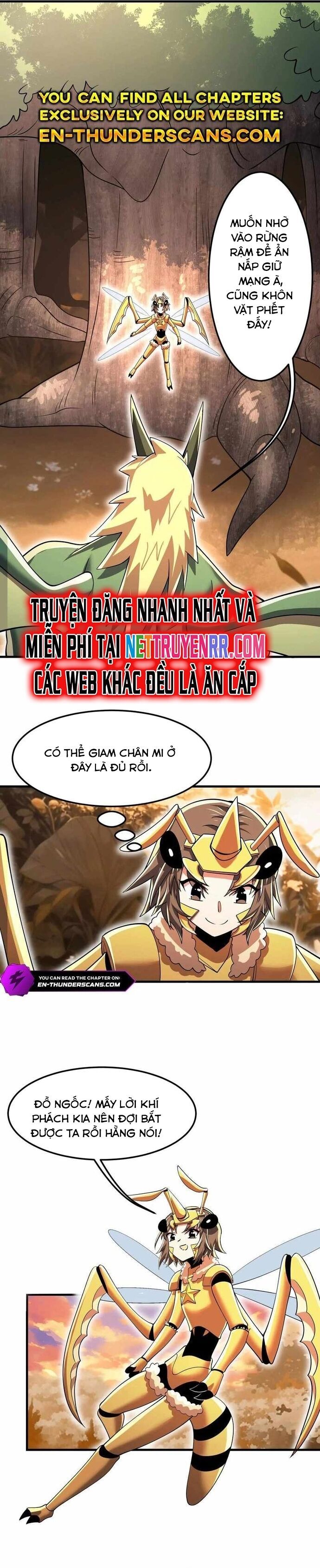 đọc truyện Bản Sao Của Tôi Là Trùng Vương Không Gian Chương 24 ảnh 6 tại Thiên Thai Truyện