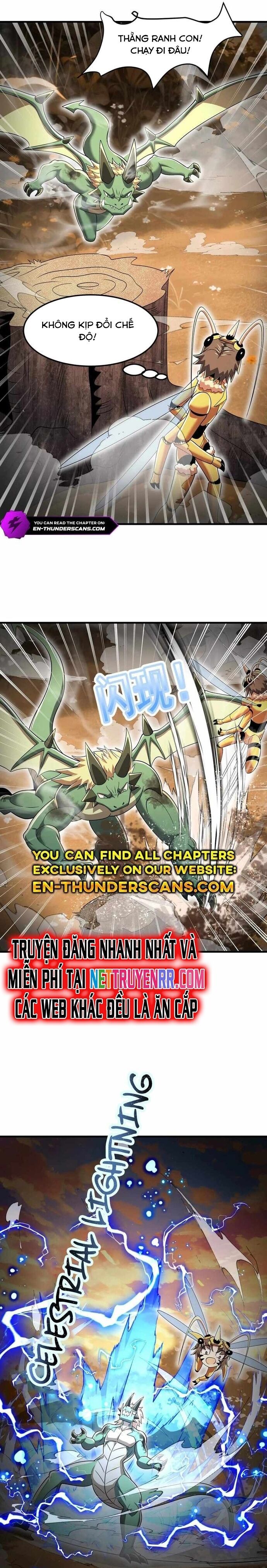 đọc truyện Bản Sao Của Tôi Là Trùng Vương Không Gian Chương 24 ảnh 11 tại Thiên Thai Truyện