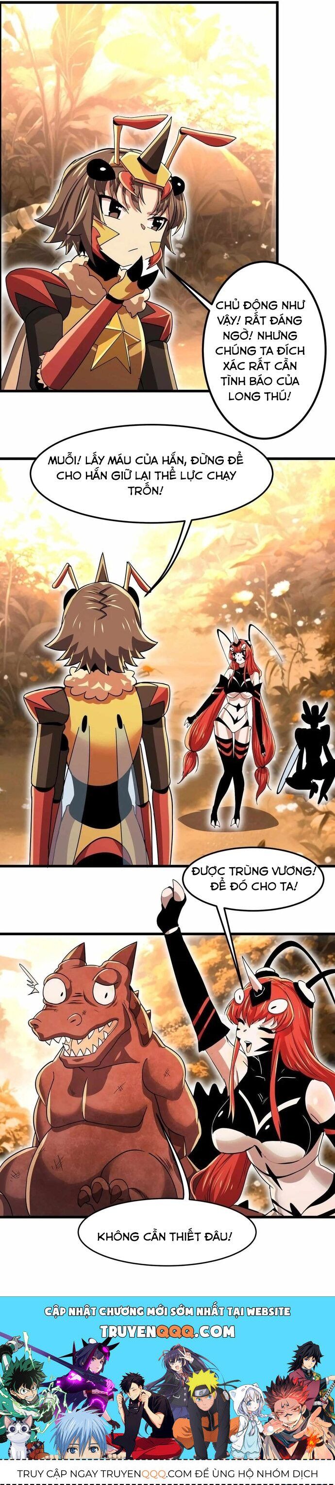 đọc truyện Bản Sao Của Tôi Là Trùng Vương Không Gian Chương 25 ảnh 16 tại Thiên Thai Truyện