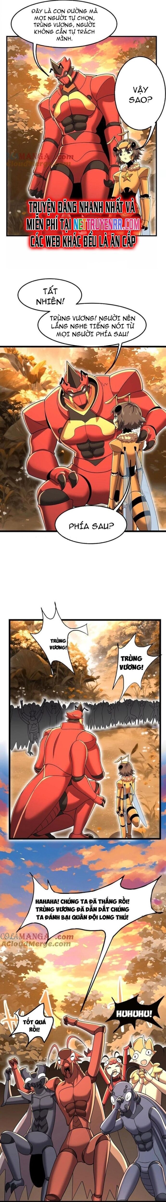 đọc truyện Bản Sao Của Tôi Là Trùng Vương Không Gian Chương 26 ảnh 4 tại Thiên Thai Truyện