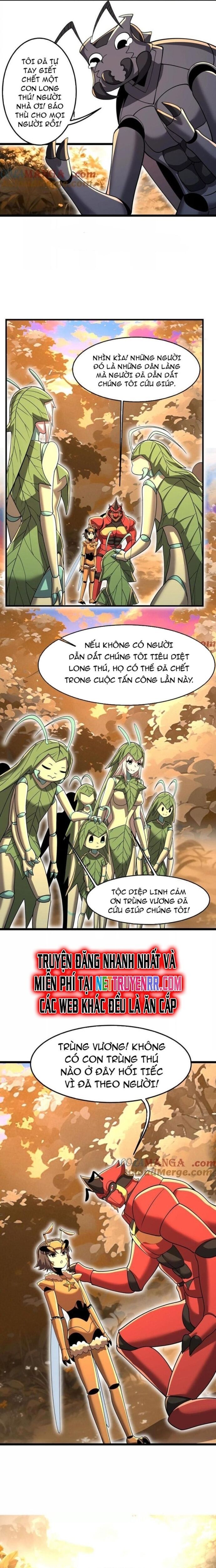 đọc truyện Bản Sao Của Tôi Là Trùng Vương Không Gian Chương 26 ảnh 5 tại Thiên Thai Truyện