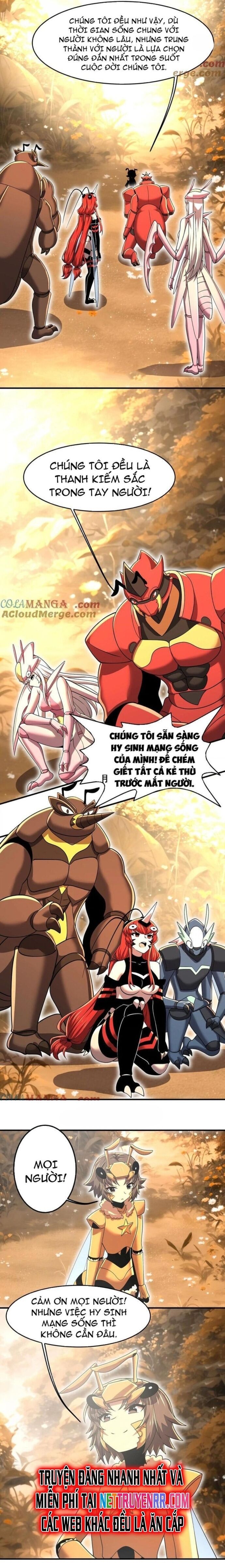 đọc truyện Bản Sao Của Tôi Là Trùng Vương Không Gian Chương 26 ảnh 6 tại Thiên Thai Truyện