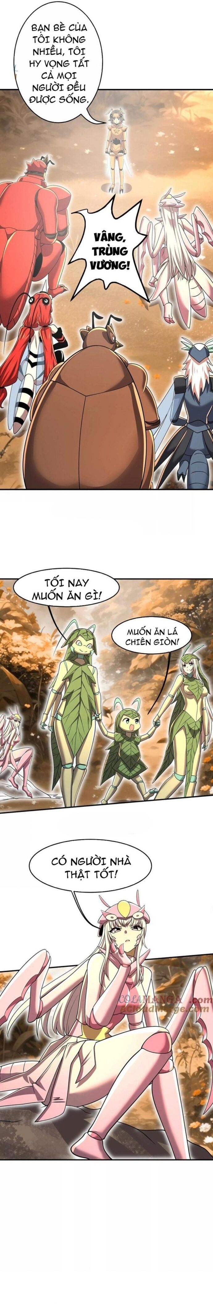 đọc truyện Bản Sao Của Tôi Là Trùng Vương Không Gian Chương 26 ảnh 7 tại Thiên Thai Truyện