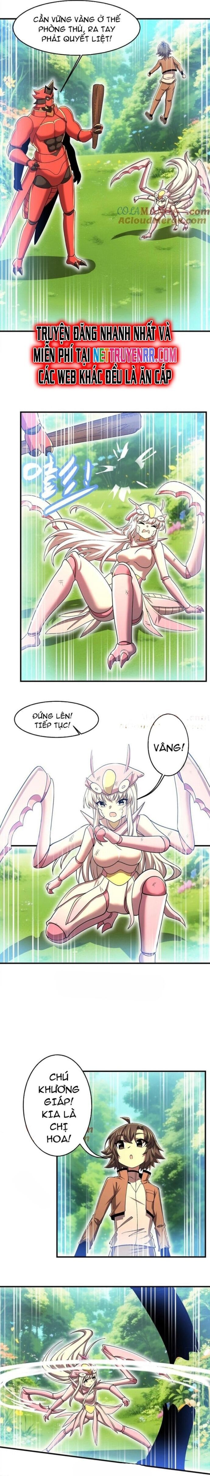 đọc truyện Bản Sao Của Tôi Là Trùng Vương Không Gian Chương 26 ảnh 9 tại Thiên Thai Truyện