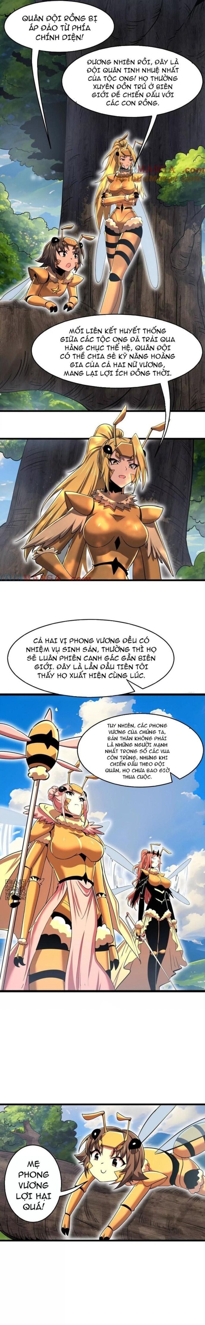 đọc truyện Bản Sao Của Tôi Là Trùng Vương Không Gian Chương 27 ảnh 16 tại Thiên Thai Truyện