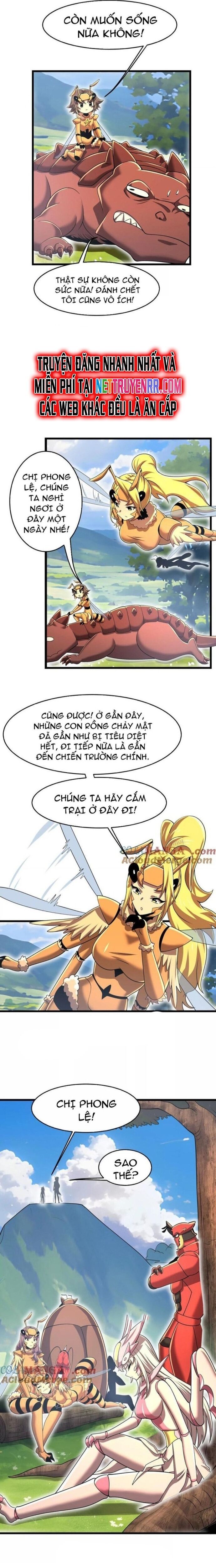 đọc truyện Bản Sao Của Tôi Là Trùng Vương Không Gian Chương 27 ảnh 4 tại Thiên Thai Truyện