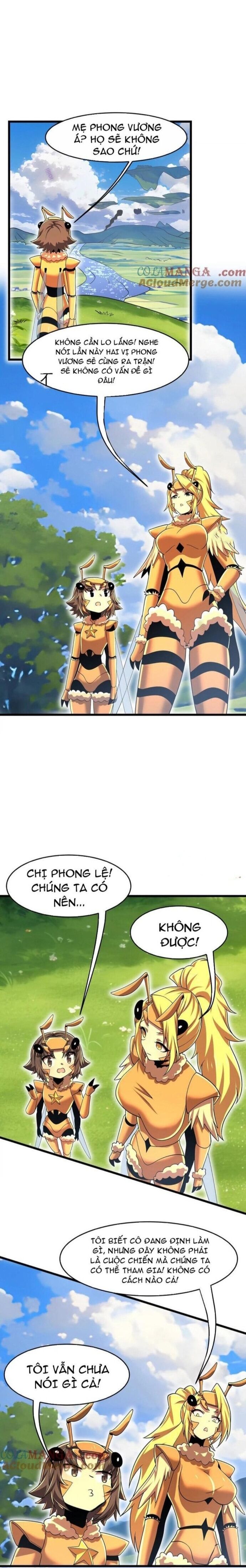 đọc truyện Bản Sao Của Tôi Là Trùng Vương Không Gian Chương 27 ảnh 5 tại Thiên Thai Truyện