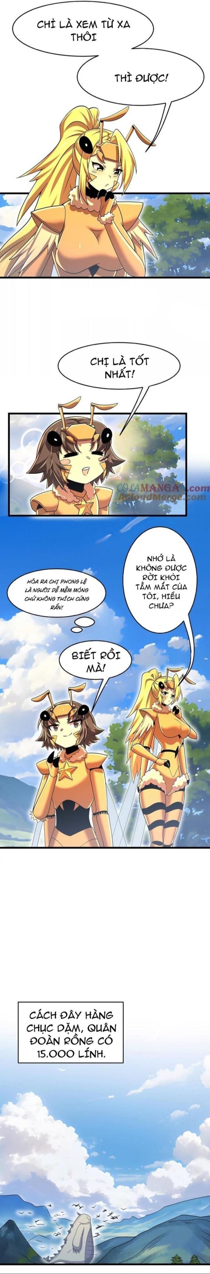 đọc truyện Bản Sao Của Tôi Là Trùng Vương Không Gian Chương 27 ảnh 7 tại Thiên Thai Truyện