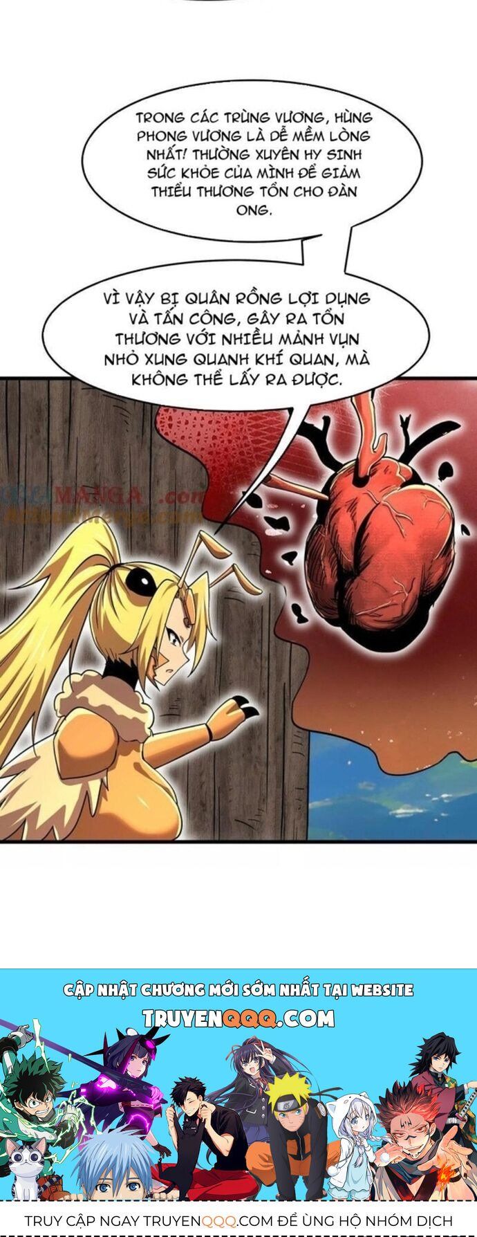 đọc truyện Bản Sao Của Tôi Là Trùng Vương Không Gian Chương 28 ảnh 17 tại Thiên Thai Truyện