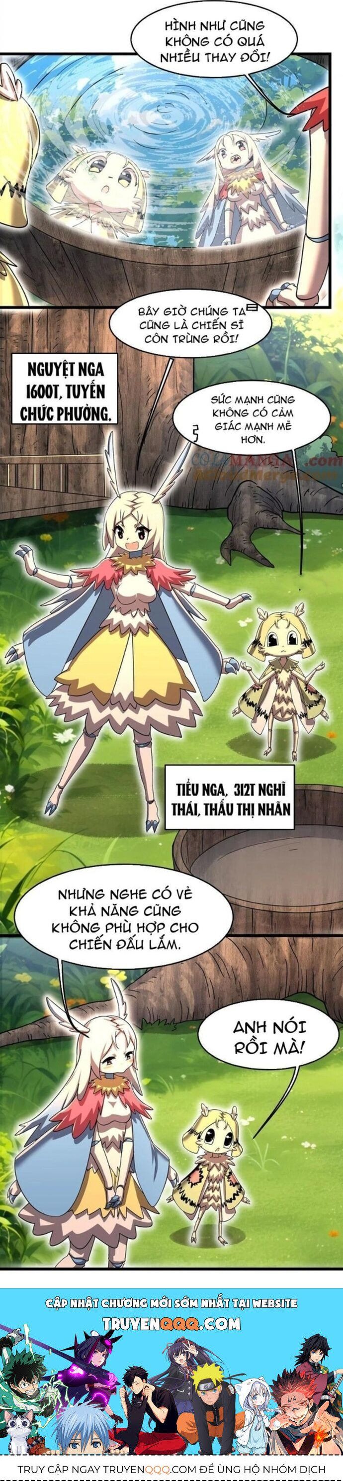 đọc truyện Bản Sao Của Tôi Là Trùng Vương Không Gian Chương 29 ảnh 15 tại Thiên Thai Truyện