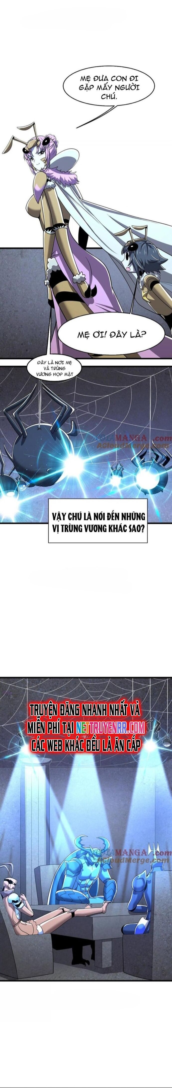 đọc truyện Bản Sao Của Tôi Là Trùng Vương Không Gian Chương 29 ảnh 6 tại Thiên Thai Truyện