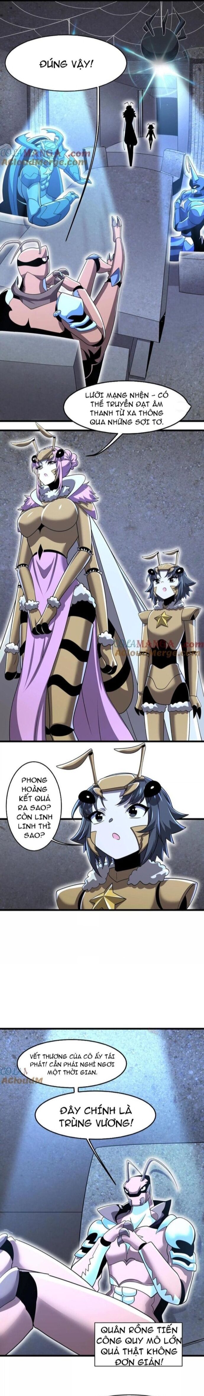 đọc truyện Bản Sao Của Tôi Là Trùng Vương Không Gian Chương 29 ảnh 7 tại Thiên Thai Truyện