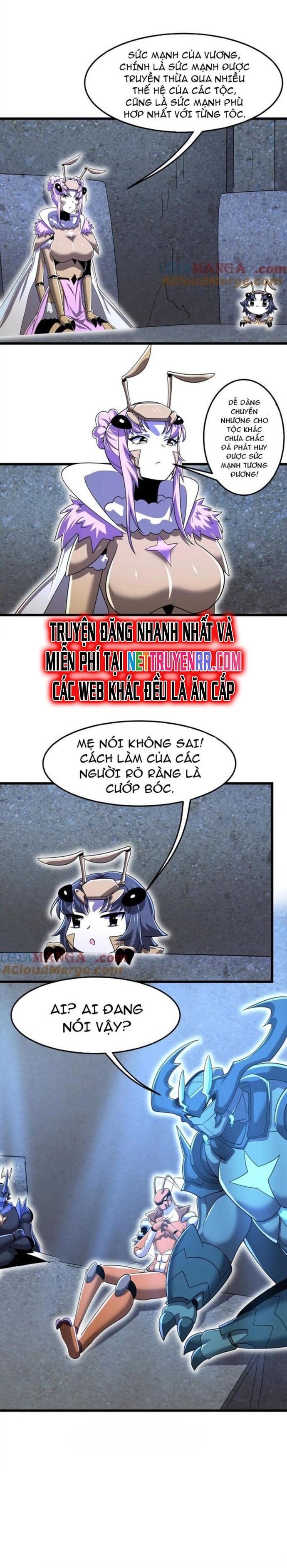 đọc truyện Bản Sao Của Tôi Là Trùng Vương Không Gian Chương 29 ảnh 9 tại Thiên Thai Truyện