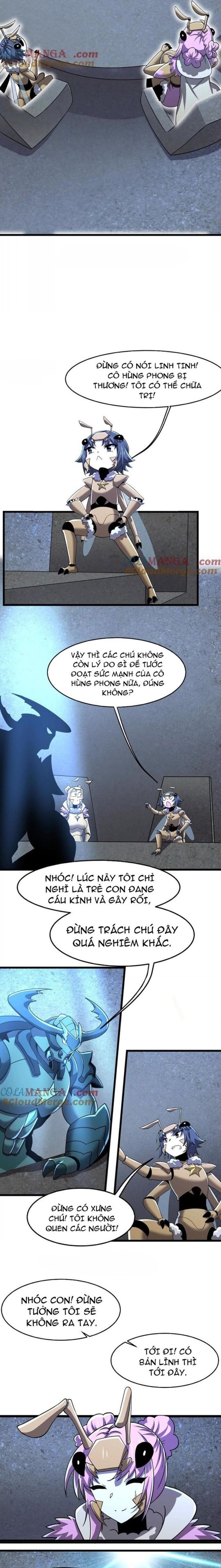 đọc truyện Bản Sao Của Tôi Là Trùng Vương Không Gian Chương 29 ảnh 11 tại Thiên Thai Truyện