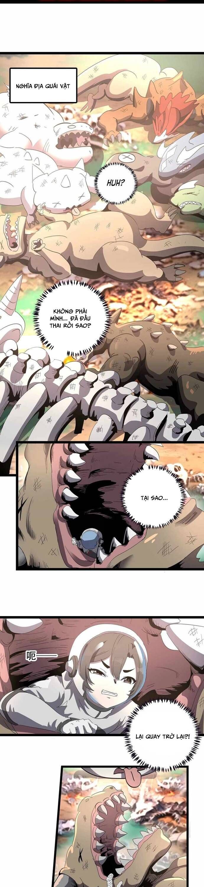 đọc truyện Bản Sao Của Tôi Là Trùng Vương Không Gian Chương 3 ảnh 13 tại Thiên Thai Truyện