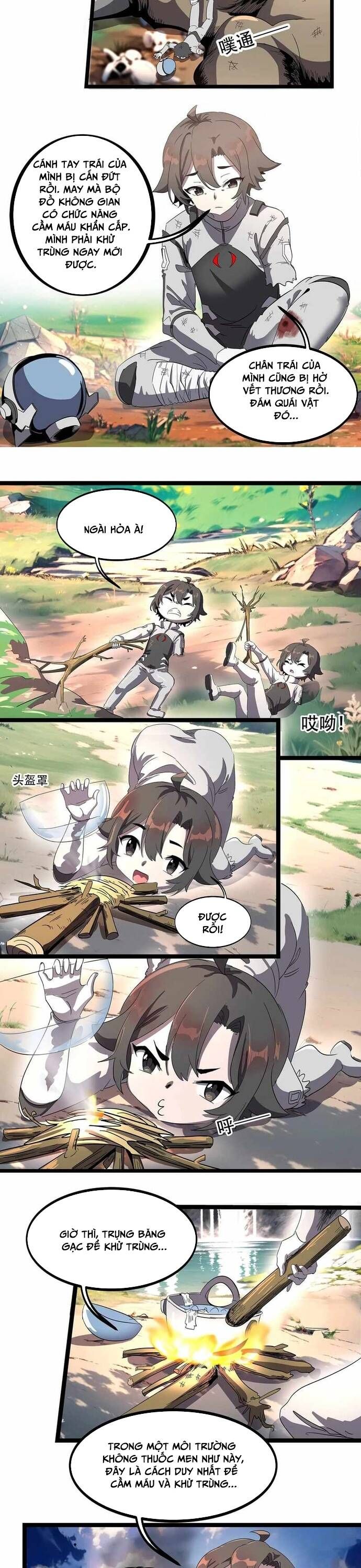 đọc truyện Bản Sao Của Tôi Là Trùng Vương Không Gian Chương 3 ảnh 14 tại Thiên Thai Truyện