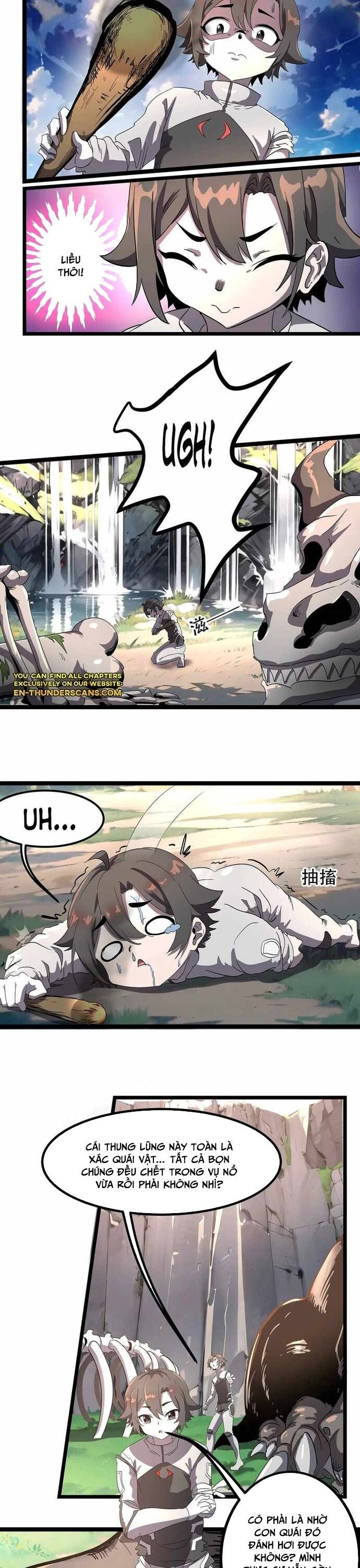 đọc truyện Bản Sao Của Tôi Là Trùng Vương Không Gian Chương 3 ảnh 15 tại Thiên Thai Truyện