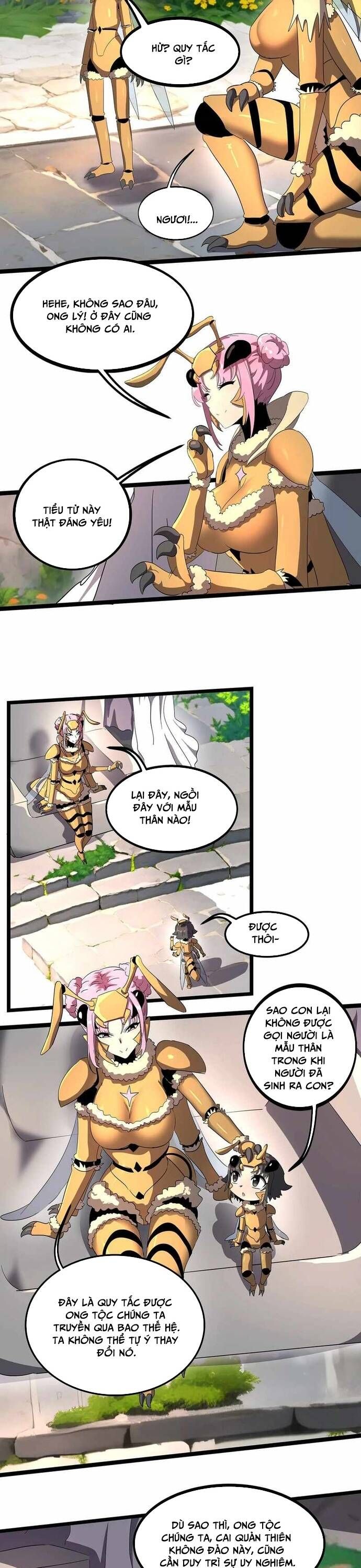 đọc truyện Bản Sao Của Tôi Là Trùng Vương Không Gian Chương 3 ảnh 4 tại Thiên Thai Truyện