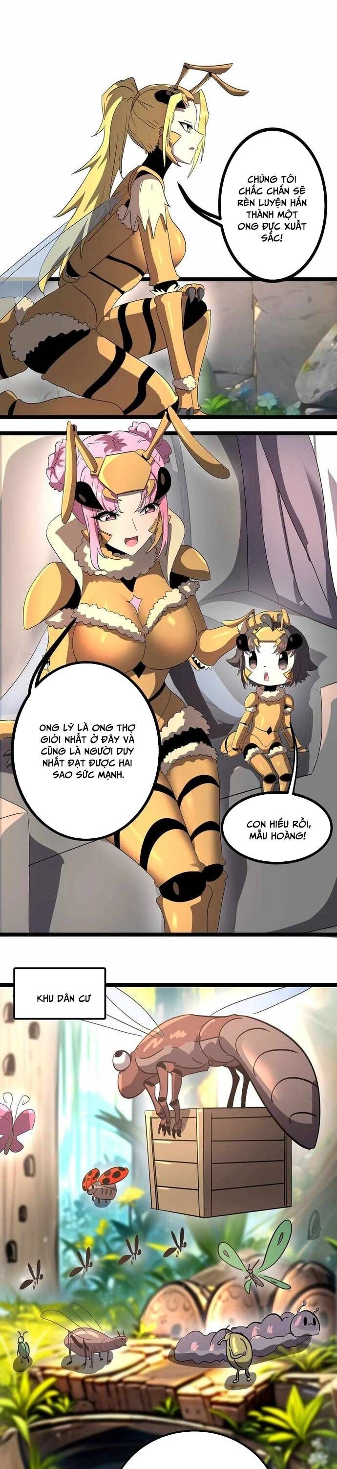 đọc truyện Bản Sao Của Tôi Là Trùng Vương Không Gian Chương 3 ảnh 6 tại Thiên Thai Truyện