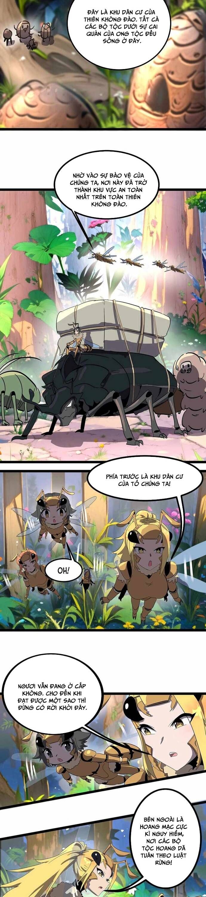 đọc truyện Bản Sao Của Tôi Là Trùng Vương Không Gian Chương 3 ảnh 7 tại Thiên Thai Truyện