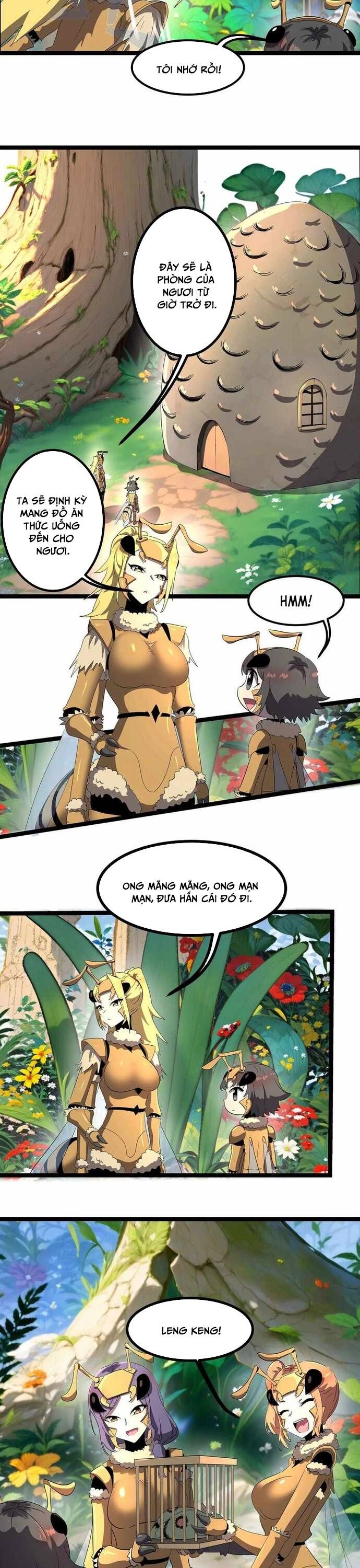 đọc truyện Bản Sao Của Tôi Là Trùng Vương Không Gian Chương 3 ảnh 8 tại Thiên Thai Truyện