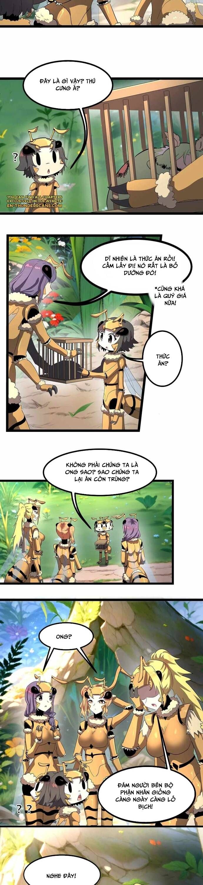 đọc truyện Bản Sao Của Tôi Là Trùng Vương Không Gian Chương 3 ảnh 9 tại Thiên Thai Truyện