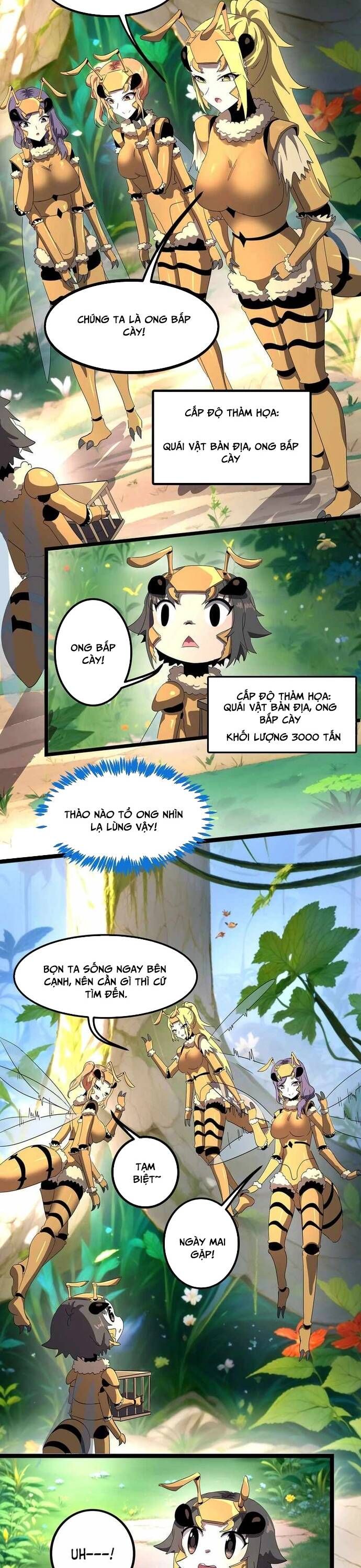 đọc truyện Bản Sao Của Tôi Là Trùng Vương Không Gian Chương 3 ảnh 10 tại Thiên Thai Truyện