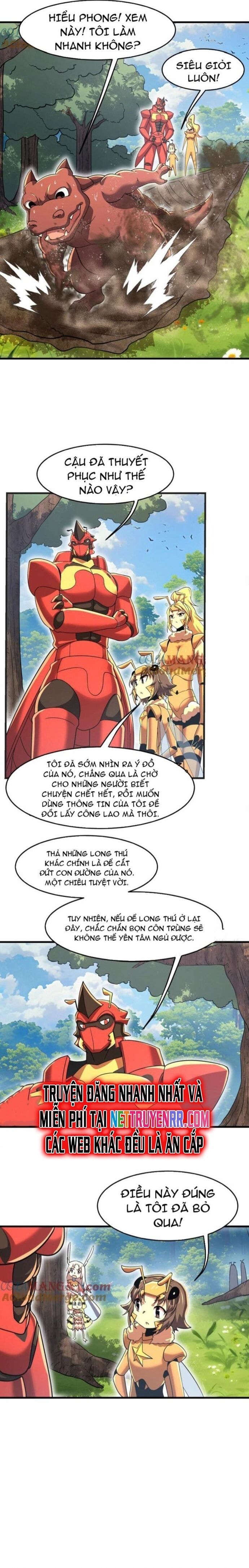 đọc truyện Bản Sao Của Tôi Là Trùng Vương Không Gian Chương 30 ảnh 12 tại Thiên Thai Truyện