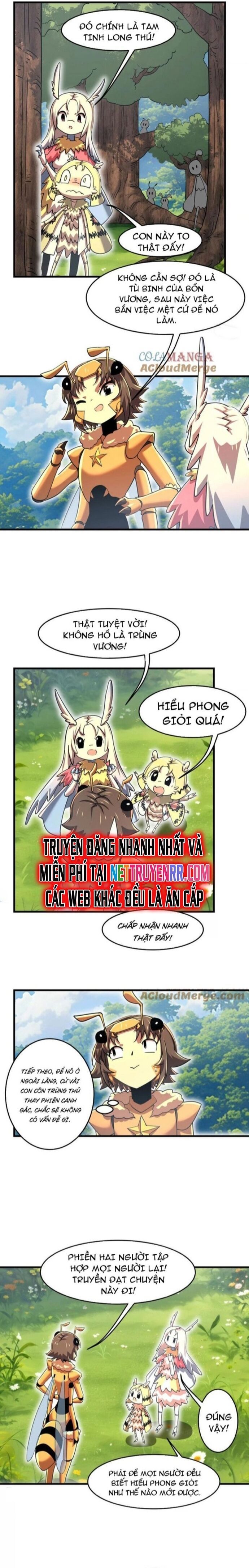 đọc truyện Bản Sao Của Tôi Là Trùng Vương Không Gian Chương 30 ảnh 13 tại Thiên Thai Truyện