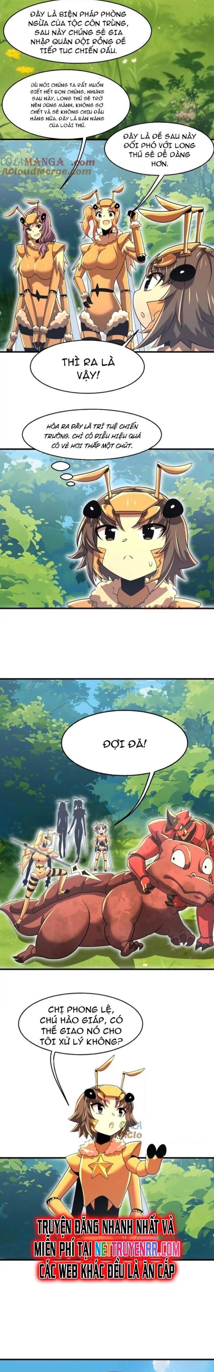 đọc truyện Bản Sao Của Tôi Là Trùng Vương Không Gian Chương 30 ảnh 4 tại Thiên Thai Truyện