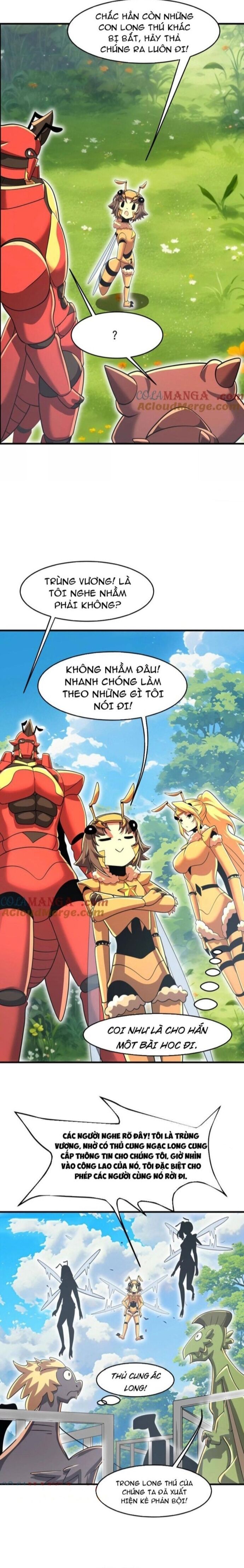 đọc truyện Bản Sao Của Tôi Là Trùng Vương Không Gian Chương 30 ảnh 6 tại Thiên Thai Truyện