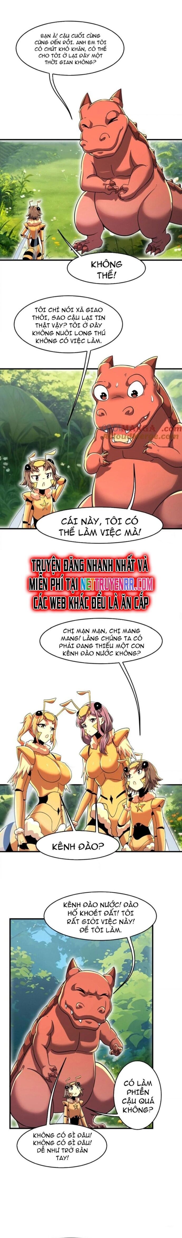 đọc truyện Bản Sao Của Tôi Là Trùng Vương Không Gian Chương 30 ảnh 11 tại Thiên Thai Truyện