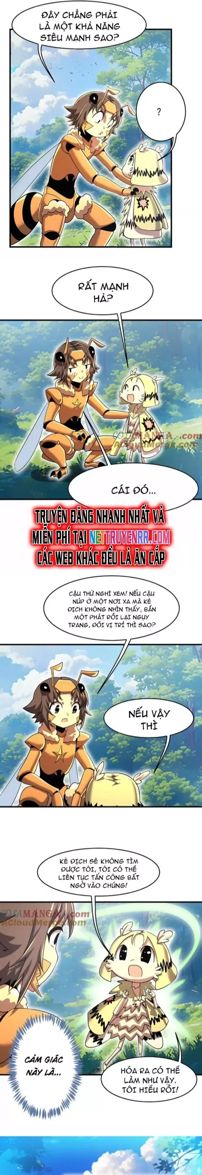 đọc truyện Bản Sao Của Tôi Là Trùng Vương Không Gian Chương 31 ảnh 10 tại Giả Dược