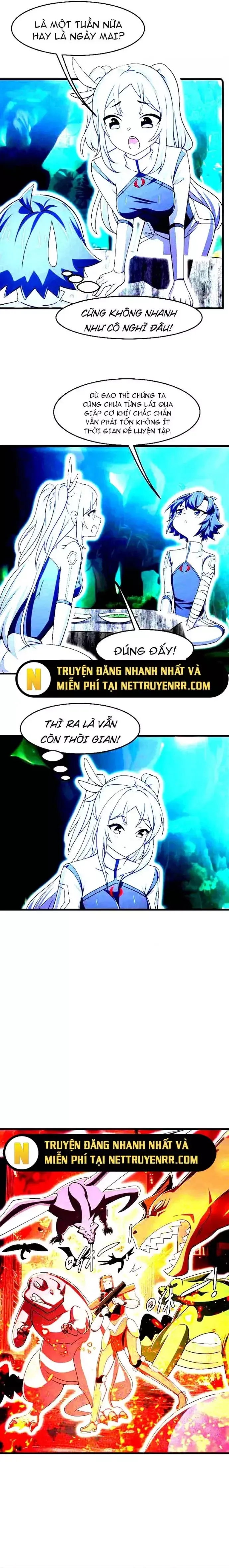 đọc truyện Bản Sao Của Tôi Là Trùng Vương Không Gian Chương 34 ảnh 4 tại Giả Dược