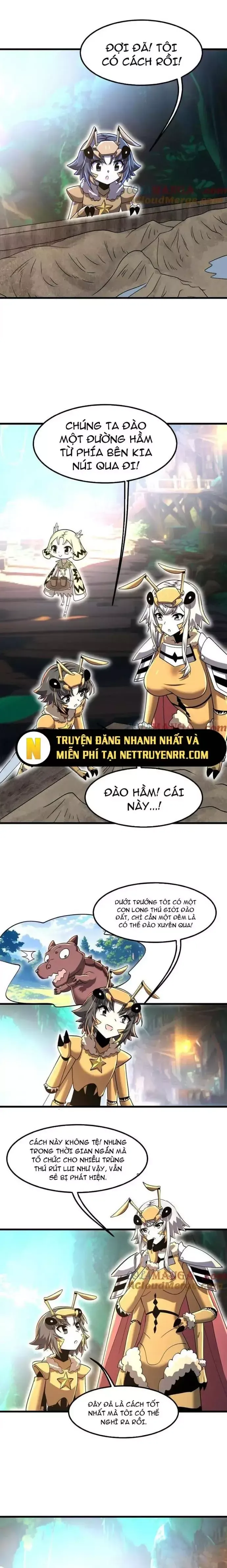 đọc truyện Bản Sao Của Tôi Là Trùng Vương Không Gian Chương 36 ảnh 5 tại Giả Dược
