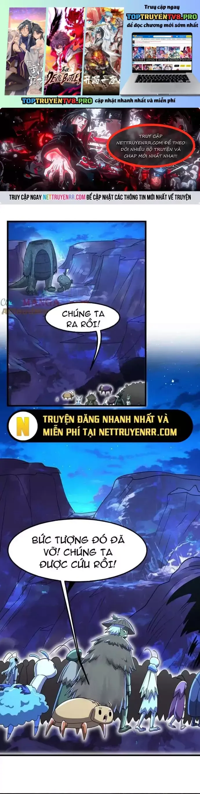 đọc truyện Bản Sao Của Tôi Là Trùng Vương Không Gian Chương 38 ảnh 2 tại Giả Dược