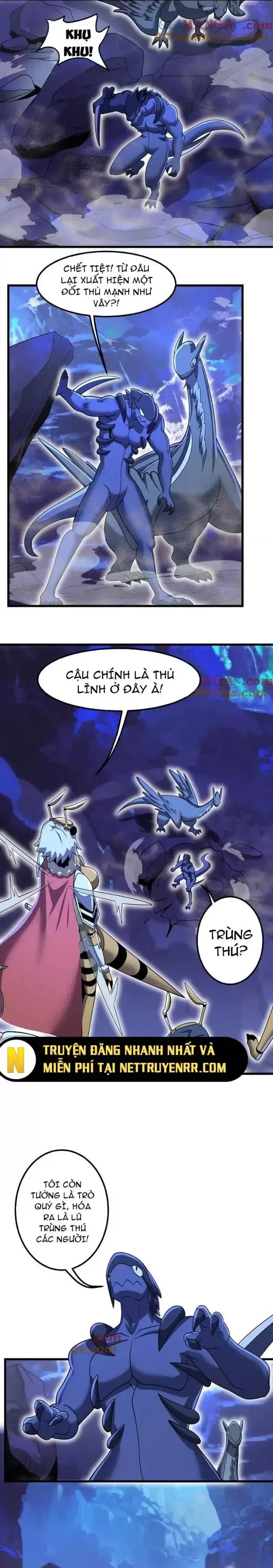 đọc truyện Bản Sao Của Tôi Là Trùng Vương Không Gian Chương 38 ảnh 4 tại Giả Dược