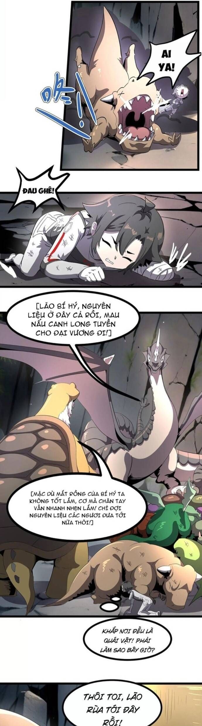 đọc truyện Bản Sao Của Tôi Là Trùng Vương Không Gian Chương 4 ảnh 6 tại Thiên Thai Truyện