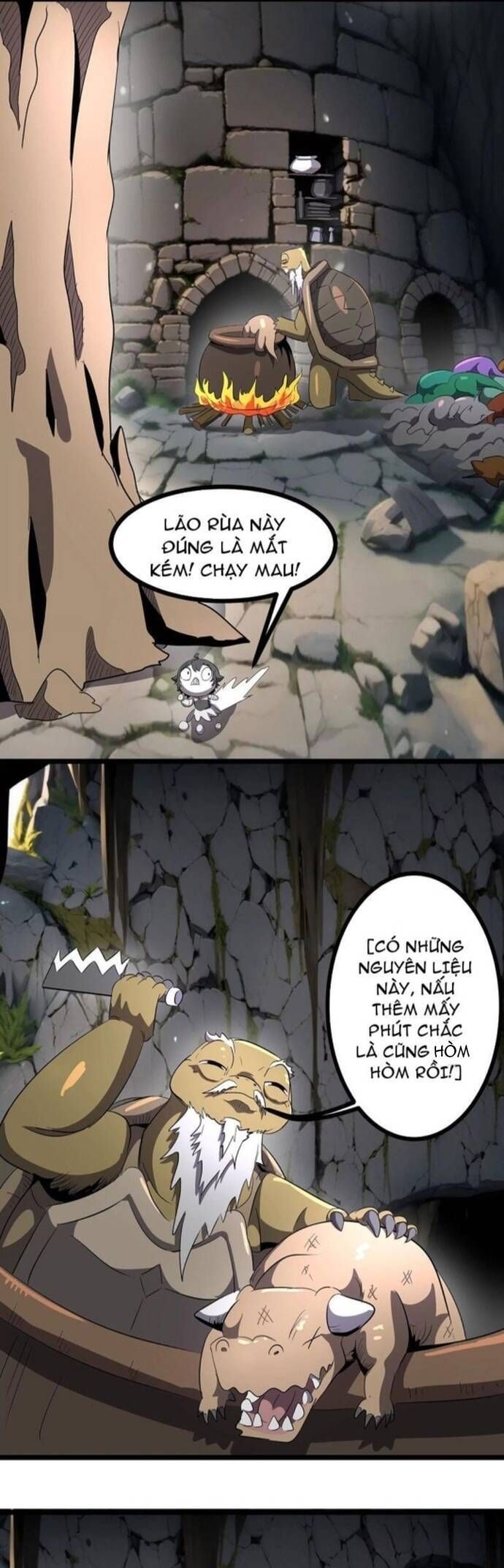 đọc truyện Bản Sao Của Tôi Là Trùng Vương Không Gian Chương 4 ảnh 7 tại Thiên Thai Truyện