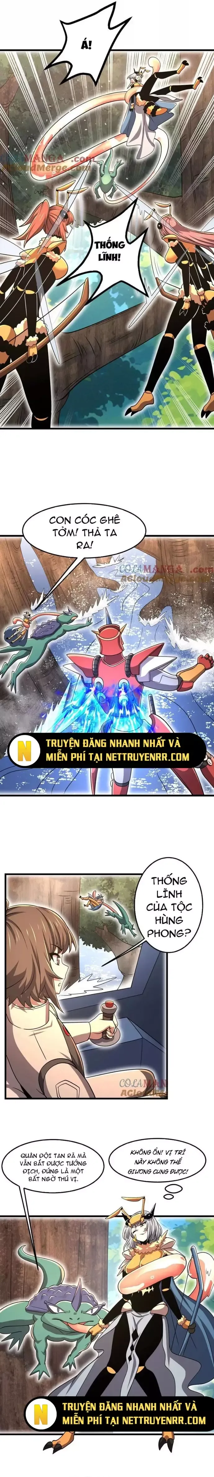đọc truyện Bản Sao Của Tôi Là Trùng Vương Không Gian Chương 40 ảnh 11 tại Giả Dược