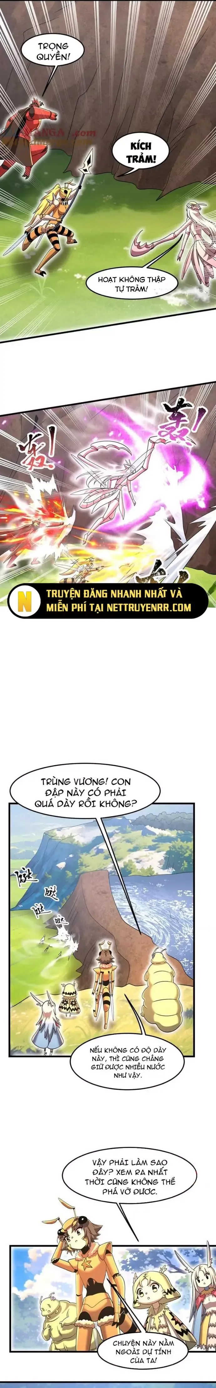 đọc truyện Bản Sao Của Tôi Là Trùng Vương Không Gian Chương 40 ảnh 3 tại Giả Dược