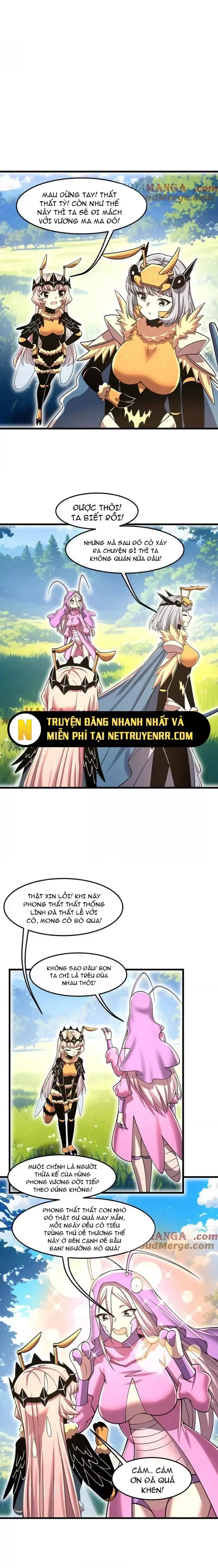 đọc truyện Bản Sao Của Tôi Là Trùng Vương Không Gian Chương 41 ảnh 13 tại Giả Dược