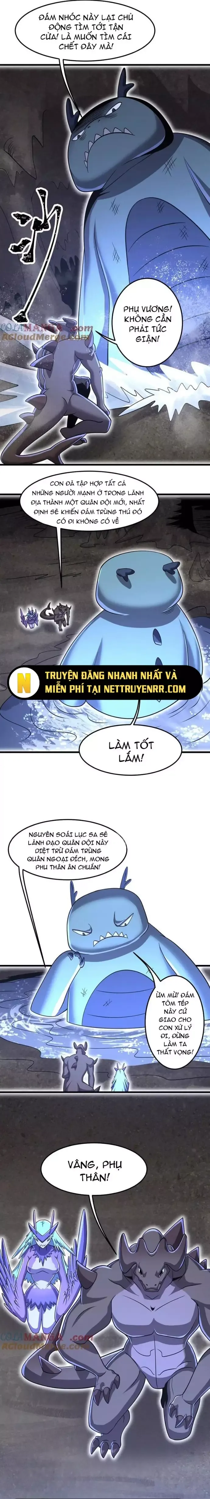 đọc truyện Bản Sao Của Tôi Là Trùng Vương Không Gian Chương 41 ảnh 3 tại Giả Dược